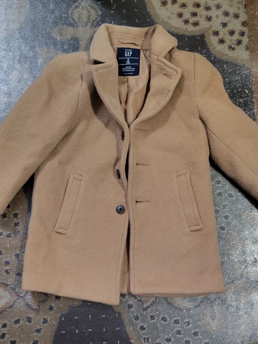 Gap 3t Coat Any Gender May Use $45